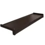 Parapet-Stalowy-Laminowany-Wenge