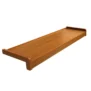 Parapet-stalowy-laminowany-zloty-dab